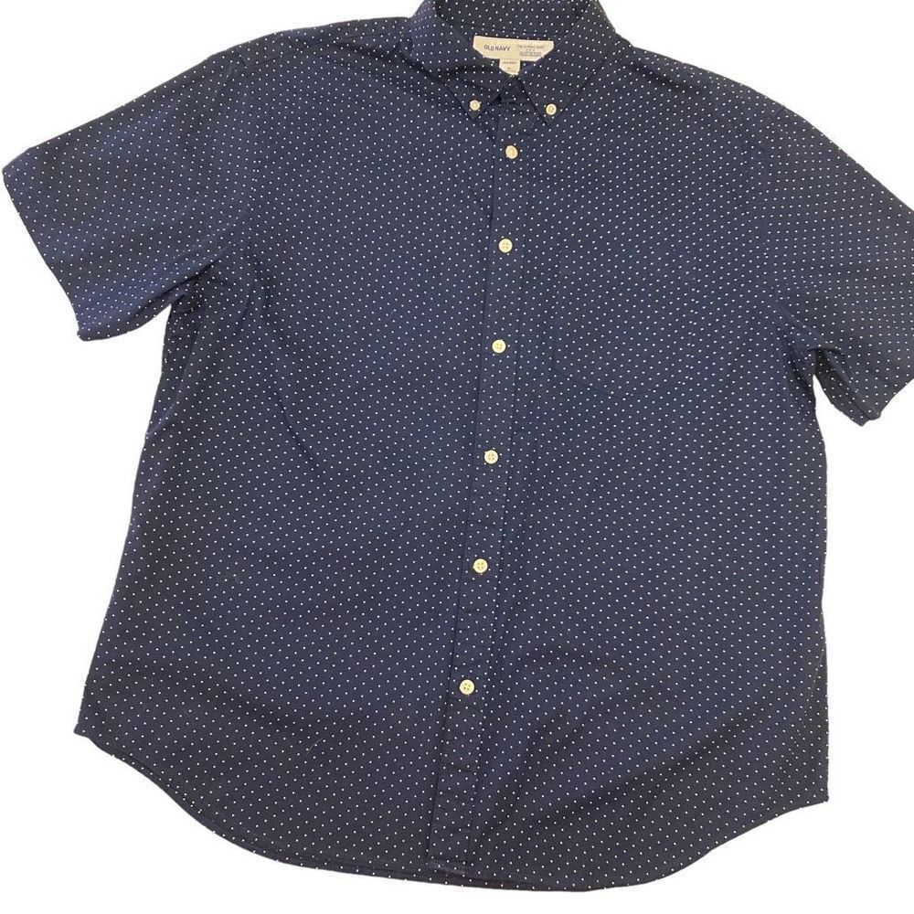 Old Navy The Classic‎ Fit Shirt Slim Fit With Built in Flex Size XL
